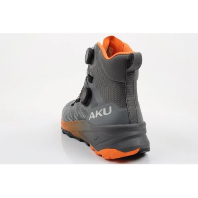 5. Aku men's trekking shoes Furiosa BOA GTX Vibram fashionable gray