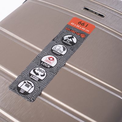 8. Hardside suitcase Iguana Murcia II 66 92800479884