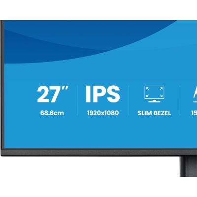 48. iiyama ProLite XB2791HS-B1 computer monitor 68.6 cm (27") 1920 x 1080 px Full HD LED Black