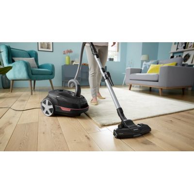 8. Philips 5000 series XD5123/10 vacuum cleaner 4 l Cylinder vacuum Dry 900 W Dust bag