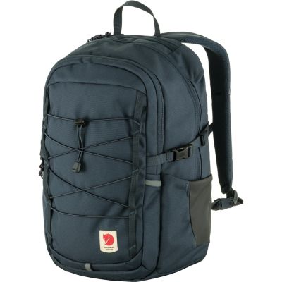 2. Fjällräven Skule 20 Backpack Navy Blue Oxford, Polyamide, Polyester, Polyurethane Laminate (PUL)