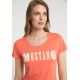 20. Mustang T-shirt Alexia W 1009641 8204