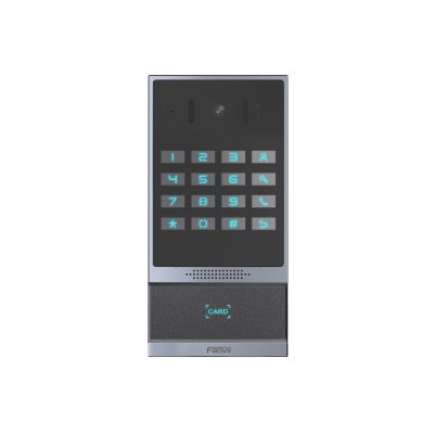 4. Fanvil i64 Video Intercom with PoE, IP66, HD Camera, HD Audio, Built-in Speaker, IC/RFID, Wall Mount
