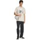 6. Men's adidas Outdoor Kayaking Graphic T-shirt beige KB2541