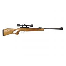 BEEMAN 10620 4.5mm air rifle, 1-shot, with 6x40 do17J scope (B-10620)
