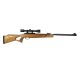 BEEMAN 10620 4.5mm air rifle, 1-shot, with 6x40 do17J scope (B-10620)