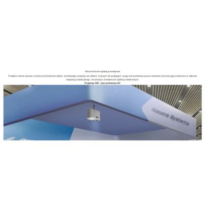 7. VIEWSONIC LASER PROJECTOR LSD401HD
