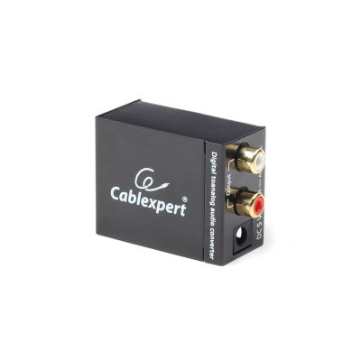 3. GEMBIRD DSC-OPT-RCA-001 Adapter (Toslink - RCA; black)