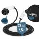 3. Ansmann 1900-0118 Electric Vehicle Charging Cable Black Type 2 3 7.5 m