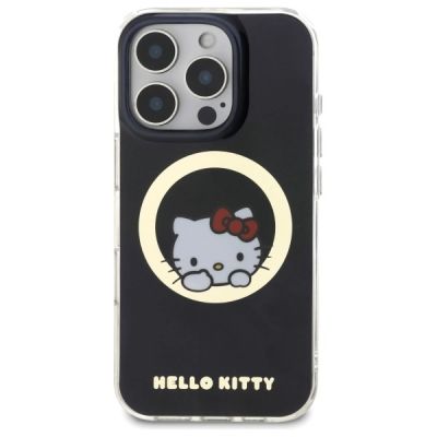 3. Hello Kitty IML Sweet Kitty Magsafe iPhone 16 Pro Case - Black