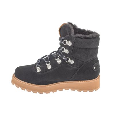 2. Roxy Bradie Lace-Up Boots ARJB700758-BC1 Black 36