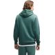 4. Men’s Puma ESS 2 Color Small No.1 Logo Hoodie green 684718 90