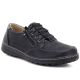Women's comfortable black shoes Vinceza 87724