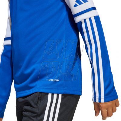 6. Adidas Squadra 25 Training Top Jr JD3027 sweatshirt