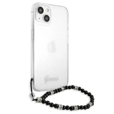 4. Guess GUHCP13SKPSBK iPhone 13 mini 5.4" Transparent hardcase Black Pearl