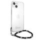 4. Guess GUHCP13SKPSBK iPhone 13 mini 5.4" Transparent hardcase Black Pearl
