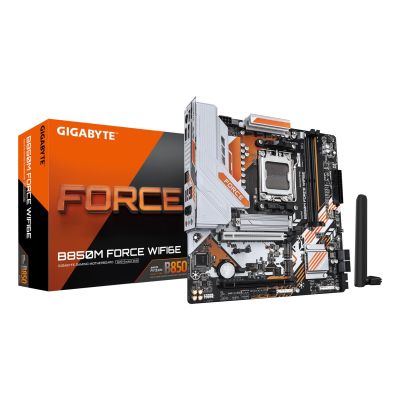 AMD B850 SAM5 MATX/B850M FORCE WF6E GIGABYTE Motherboard
