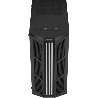 7. AEROCOOL PGS PRIME-G-BK-v1 RGB CASE black