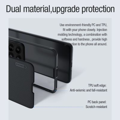 11. Nillkin Super Frosted Shield Pro Magnetic Case for Xiaomi 14 Pro - black