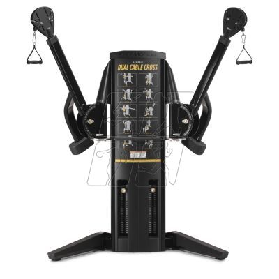 3. Freemotion Stackable Dual Cable Cross G624 Multifunctional Machine