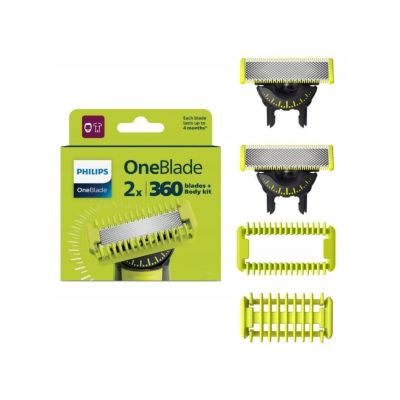 3. Replacement Blade PHILIPS QP 624/50 One Blade
