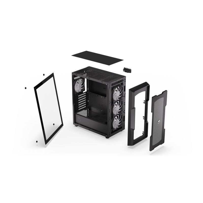 51. ENDORFY Regnum 400 ARGB case