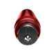 3. Baseus SharpTool Safety Hammer Glass Breaker with Seat Belt Cutter - Red
