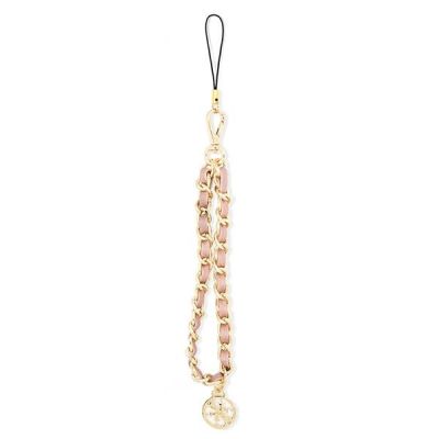 2. Guess pendant GUTSAS4P Phone Strap pink/pink Chain Metal 4G Charm