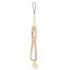 2. Guess pendant GUTSAS4P Phone Strap pink/pink Chain Metal 4G Charm
