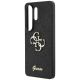 6. Guess Fixed Glitter Big 4G Metal Logo case for Samsung Galaxy S26 Ultra - black