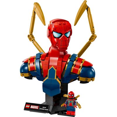 12. LEGO Marvel Super Heroes 76326 Iron Spider-Man Bust