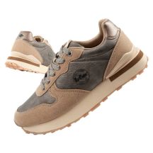 Lee Cooper women's sneakers, fashionable, comfortable, durable, beige, gray