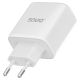 2. SAVIO LA-14 20W POWER DELIVERY 3.0 WALL CHARGER, WHITE