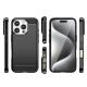 3. Carbon Case for iPhone 16 Pro Max Silicone Case - Black