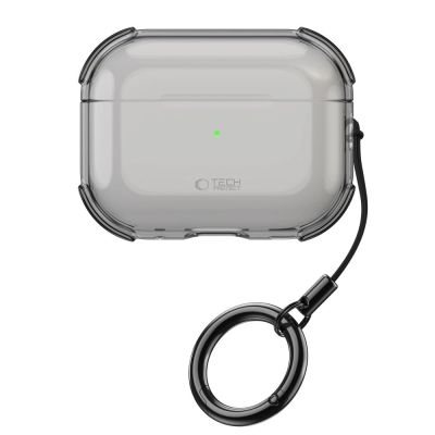 3. Tech-Protect Bounce Case for AirPods Pro 3 - Translucent