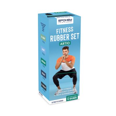 8. Spokey Artio SPK-943618 Fitness Band Set