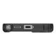 10. Urban Armor Gear Plasma XTE Cell Phone Case 17.5 cm (6.9") Ash, Titanium