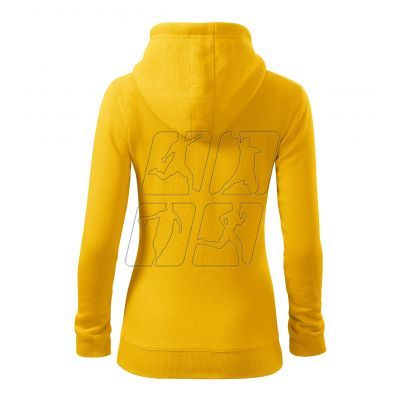 3. Malfini Trendy Zipper Sweatshirt W MLI-41104