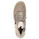 16. Beige waterproof leather ankle boots for women – Rieker L7701-24