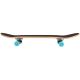 26. OCOTOPUS BLUE WOODEN SKATEBOARD BEST SPORTING