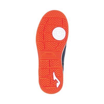 6. Joma Top Flex 2603 IN navy blue TPJW2603IN kids' soccer shoes