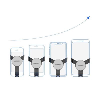 7. Ugreen car gravity holder for air supply ventilation grille gray (50564)