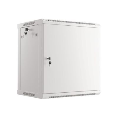 16. Lanberg WF01-6412-00S 12U Rack Wall-mounted Cabinet Gray