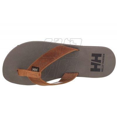 3. Helly Hansen Seasand 2 Leather Sandals M 11955-725 flip-flops