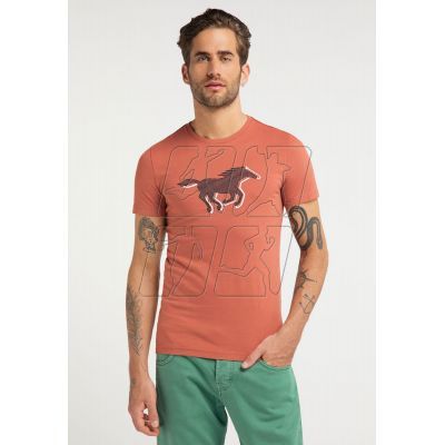 16. Mustang Aaron C Print M 1009522 7103 T-Shirt