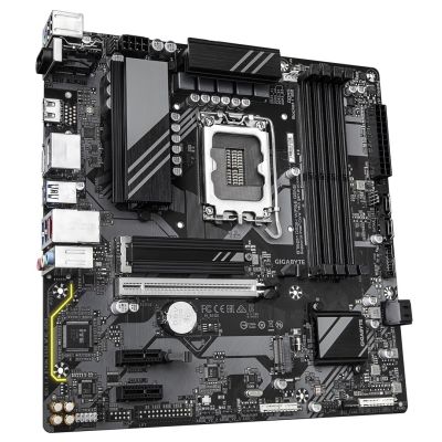 3. Gigabyte B760M DS3H WF6E GEN5 Motherboard