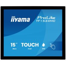 iiyama ProLite TF1534MC-B8X computer monitor 38.1 cm (15") 1024 x 768 px XGA LED Touchscreen Black