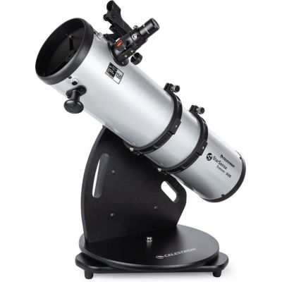 Celestron StarSense Explorer 150mm Reflector 459x Telescope Black, Silver