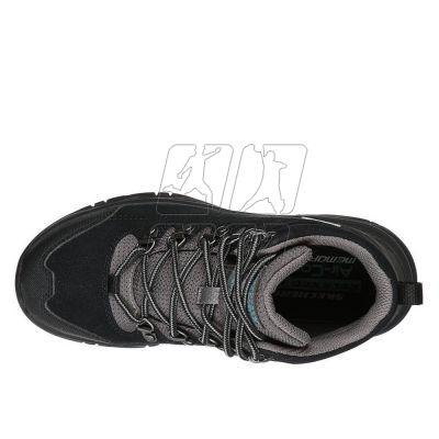 4. Skechers Relaxed Fit Trego El Capitan W shoes 158254-BKGY