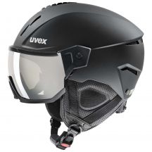 Uvex Instinct visor 20 black men's/women's snowboard helmet (56/6/260/20)